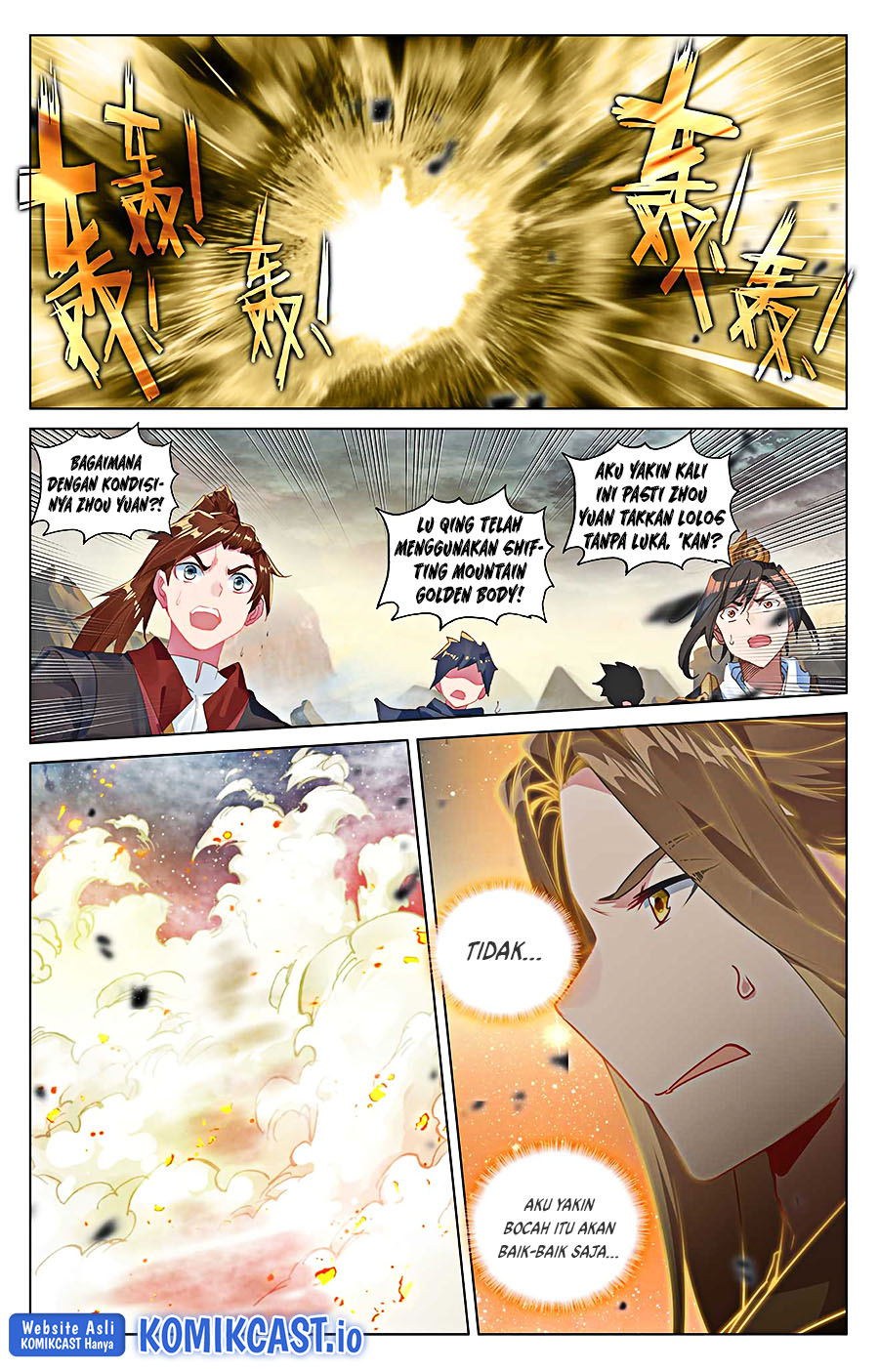 Yuan Zun Chapter 502 Gambar 3