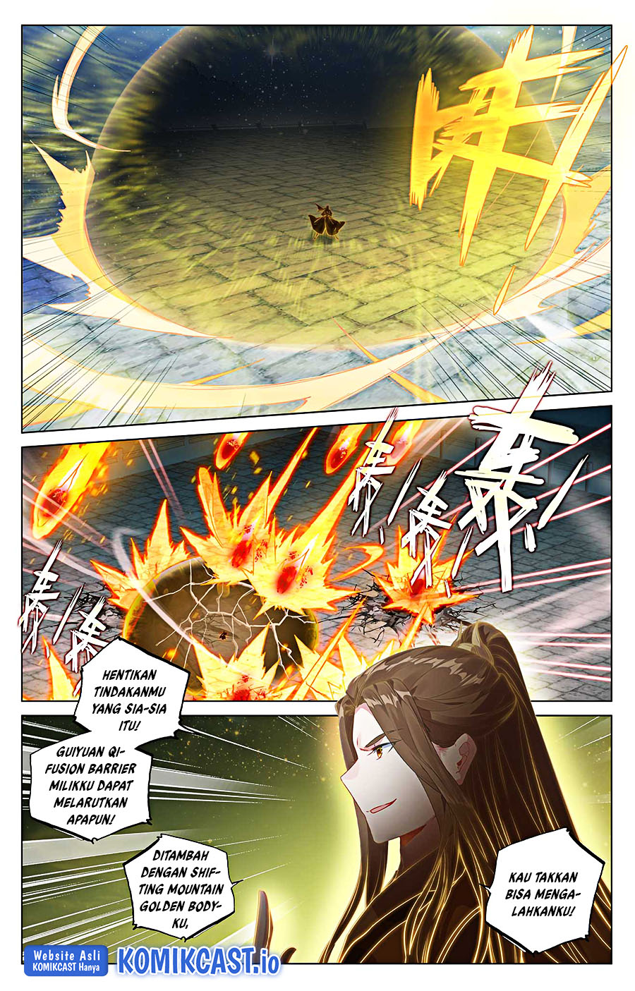 Yuan Zun Chapter 502 Gambar 8