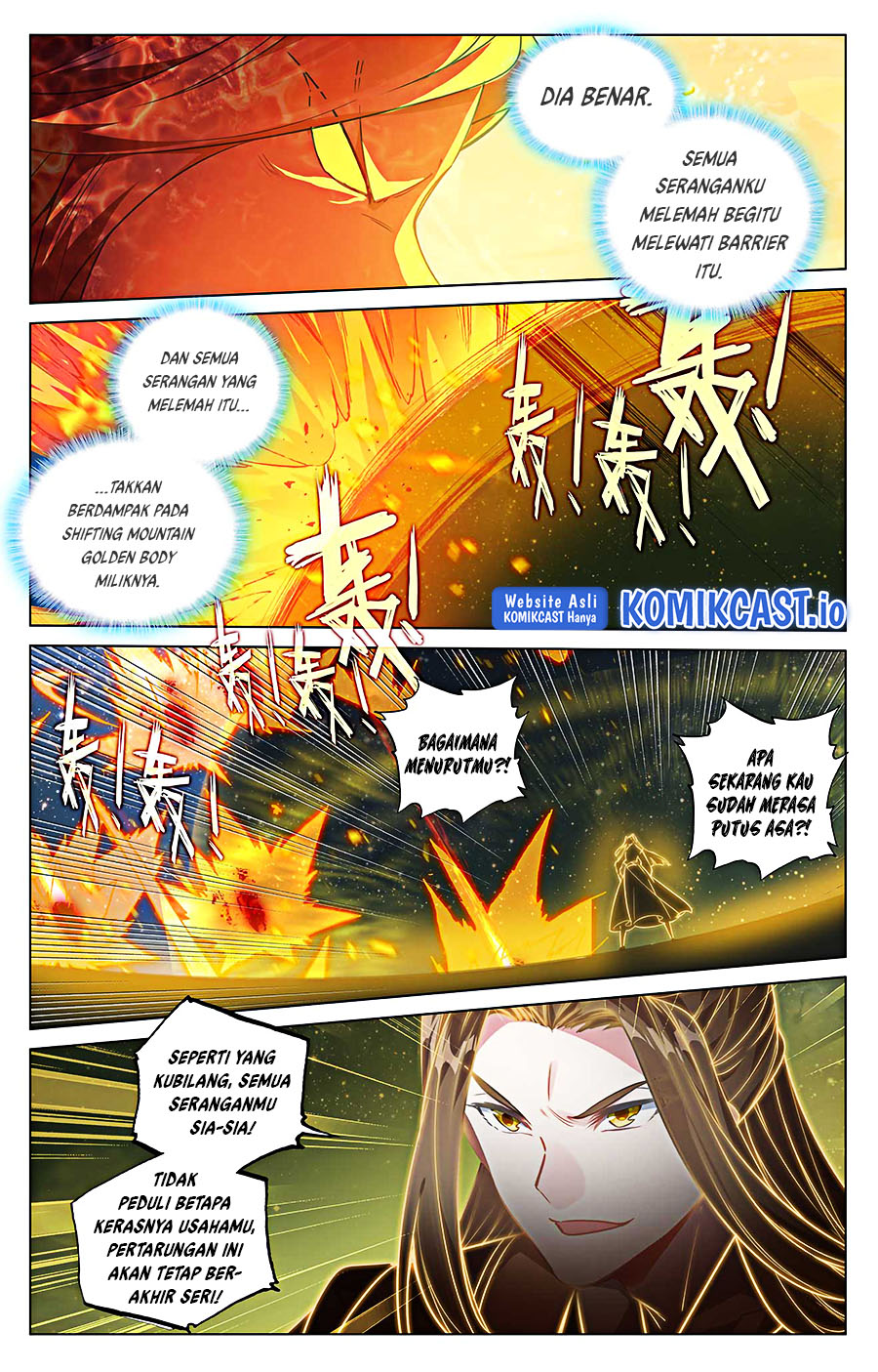 Yuan Zun Chapter 502 Gambar 9