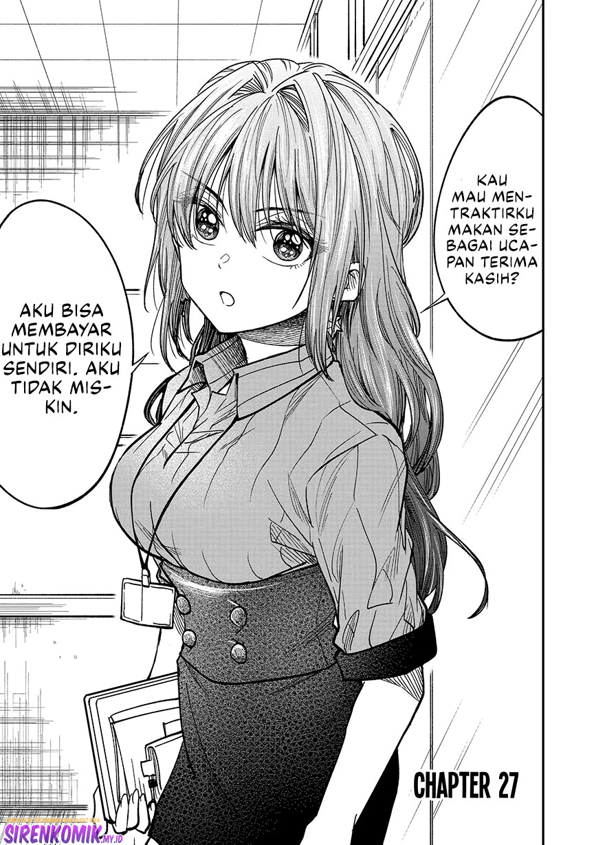 Baca Awkward Senpai Serialization Chapter 27 Gambar 2