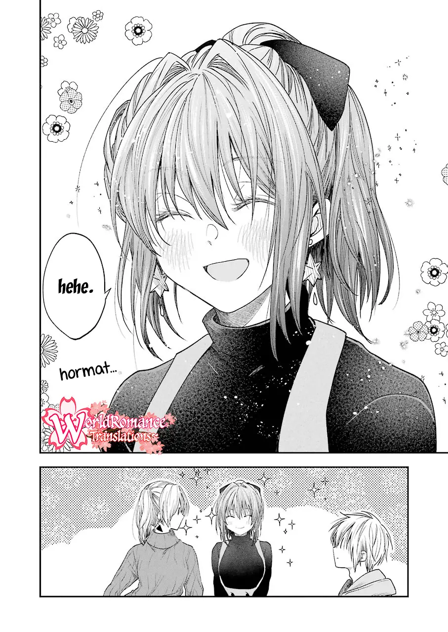 Awkward Senpai Serialization Chapter 19 Gambar 13