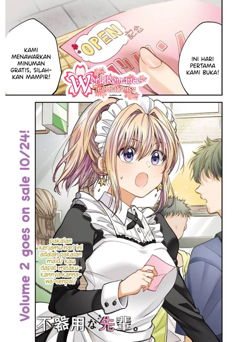 Baca  Awkward Senpai Serialization Chapter 15 Gambar 2