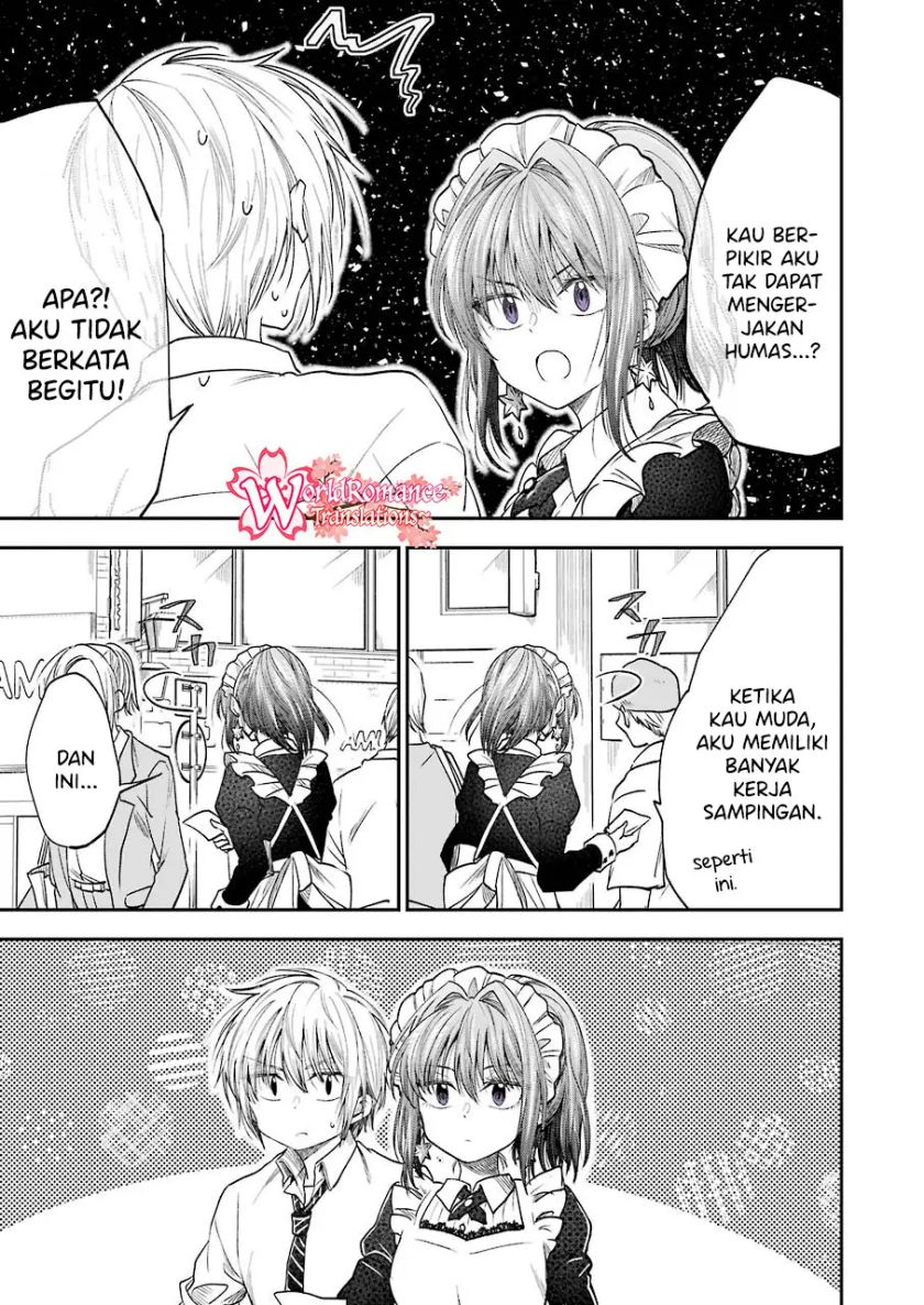 Awkward Senpai Serialization Chapter 15 Gambar 7