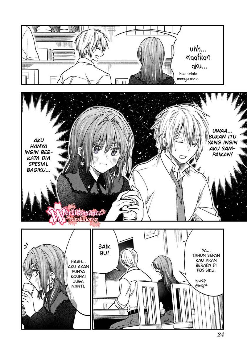 Awkward Senpai Serialization Chapter 13.2 Gambar 3