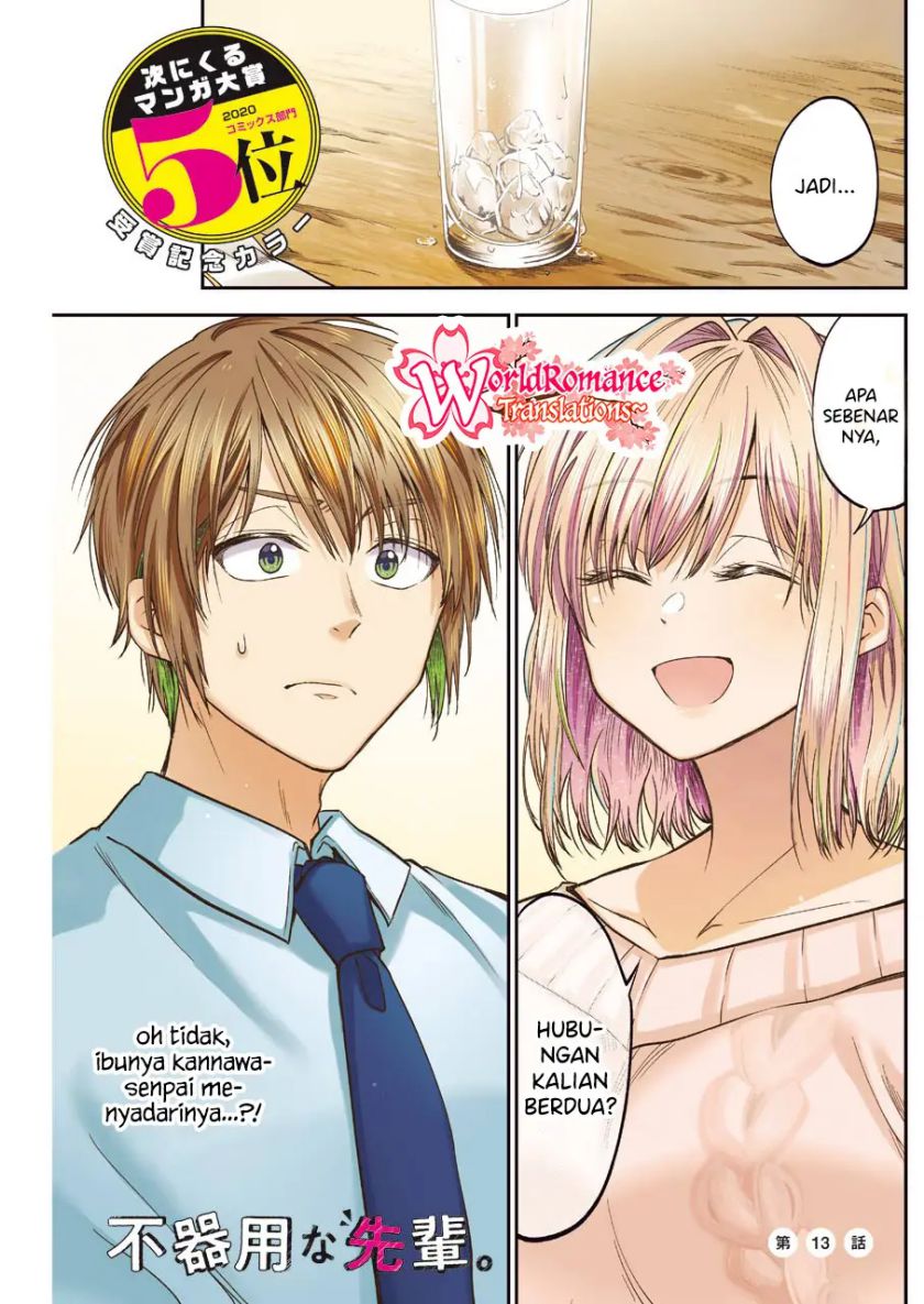Baca  Awkward Senpai Serialization Chapter 13 Gambar 2