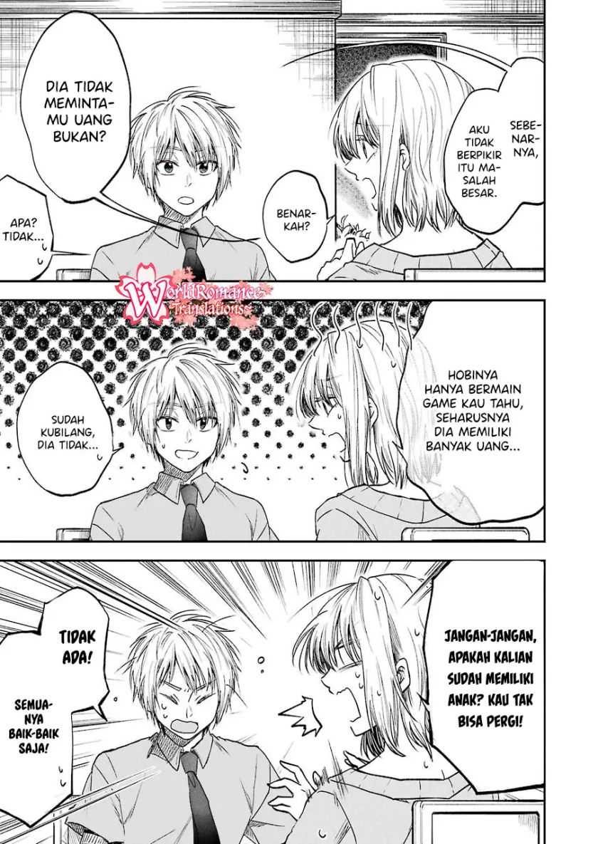 Awkward Senpai Serialization Chapter 13 Gambar 5