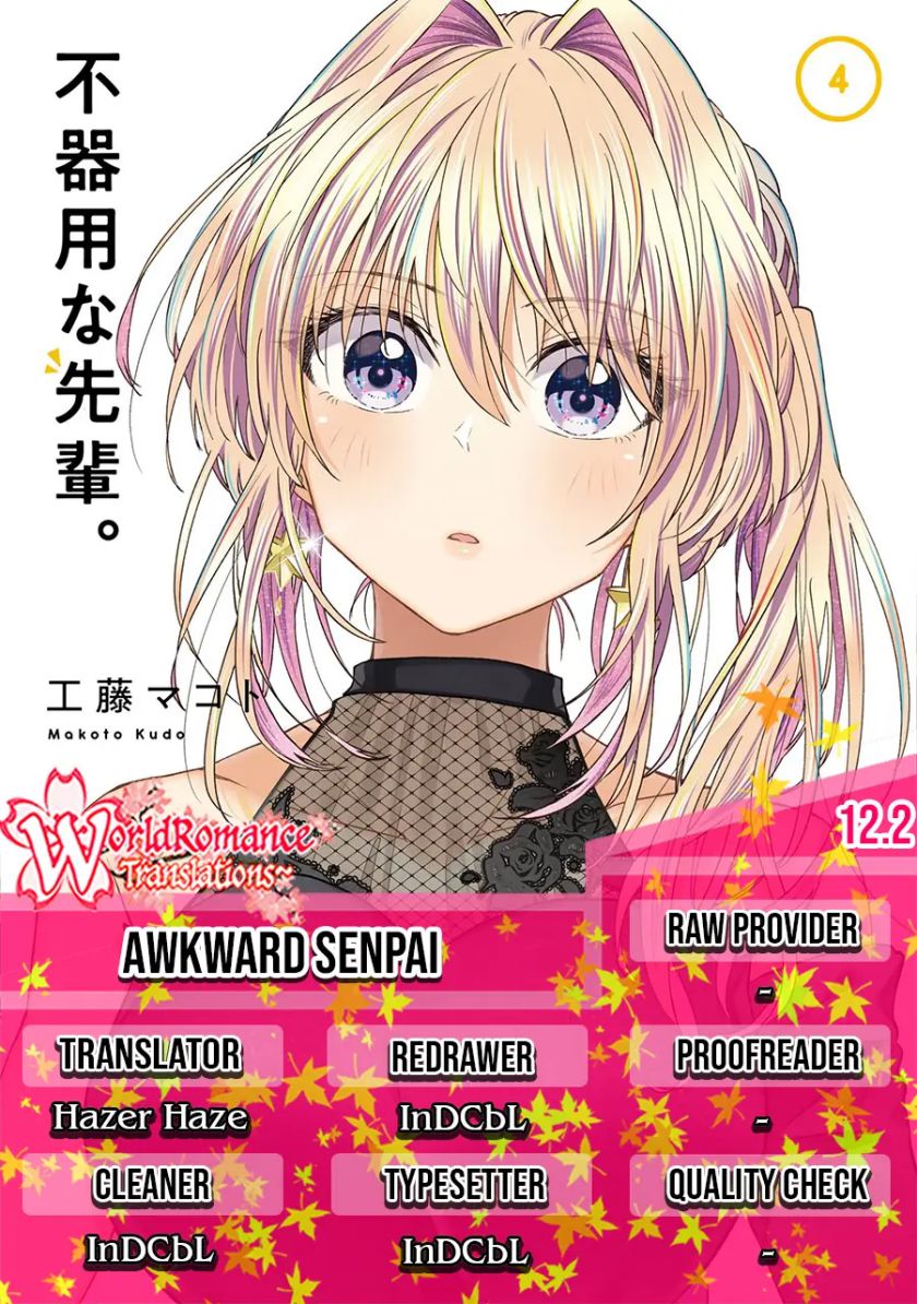 Baca Komik Awkward Senpai Serialization Chapter 12.2 Gambar 1
