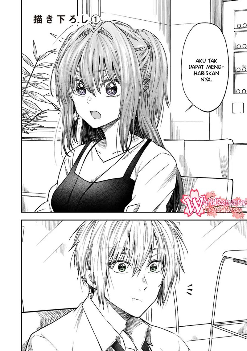 Baca Awkward Senpai Serialization Chapter 12.1 Gambar 2