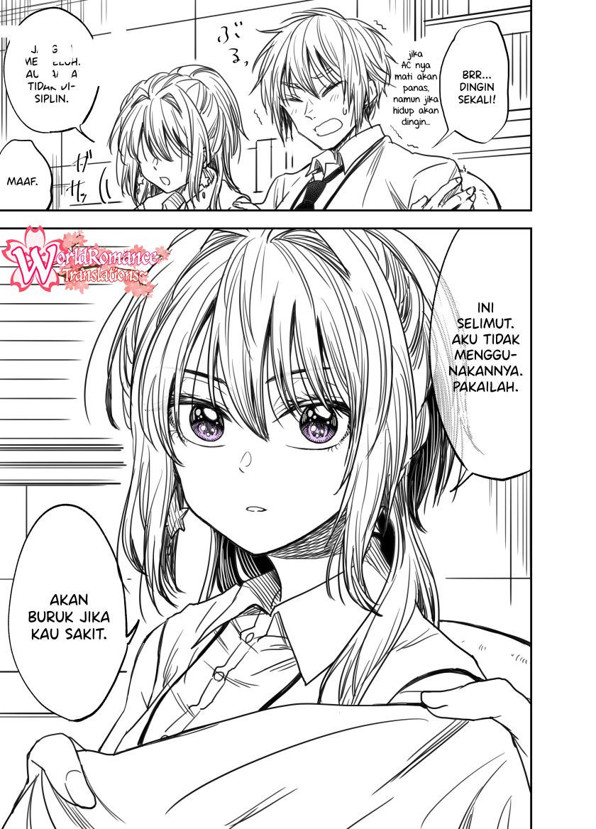 Baca Awkward Senpai Serialization Chapter 11.5 Gambar 2