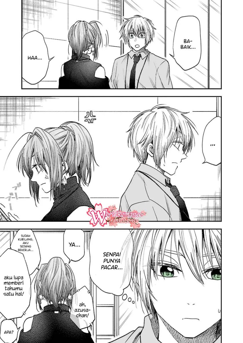 Awkward Senpai Serialization Chapter 11 14