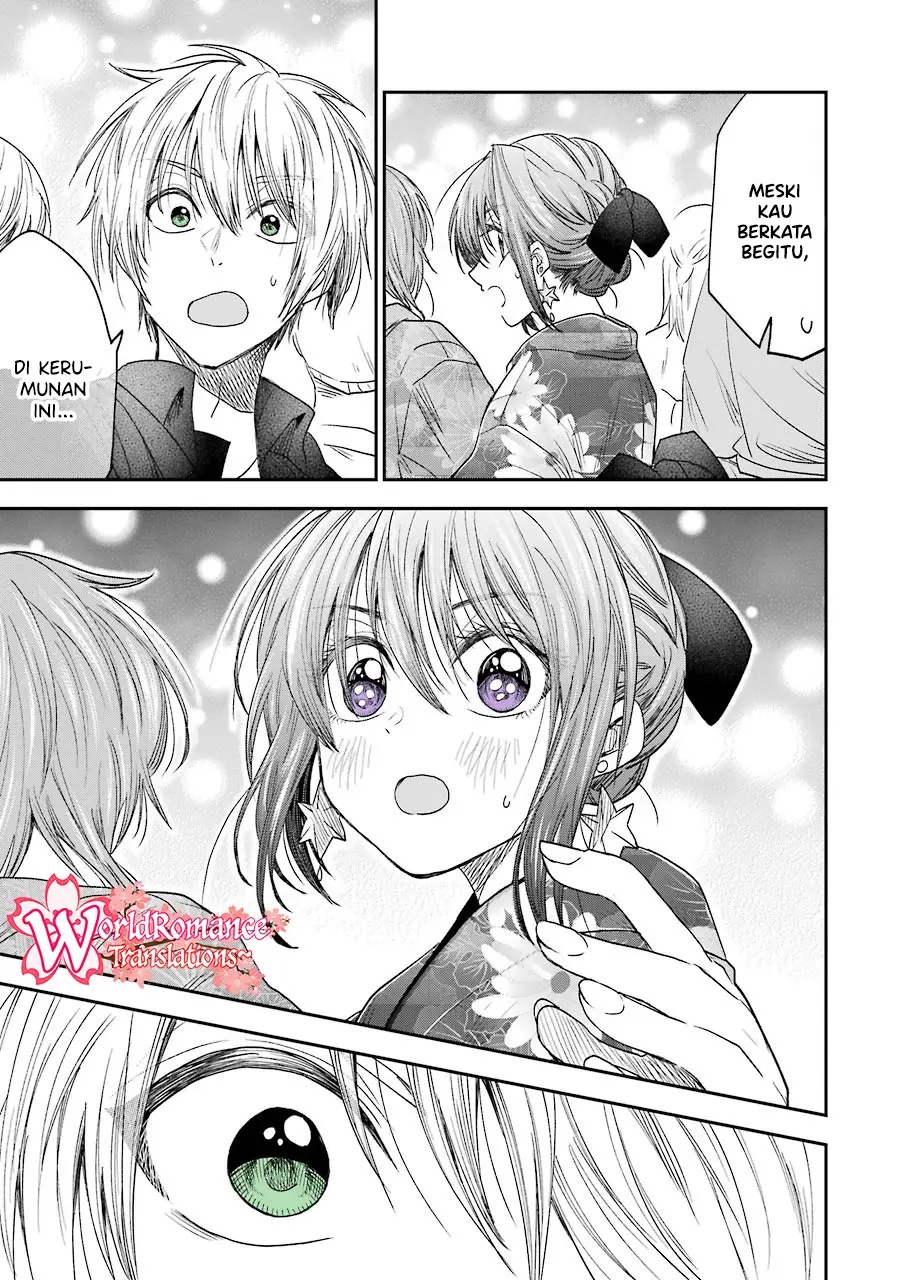 Awkward Senpai Serialization Chapter 10 Gambar 14