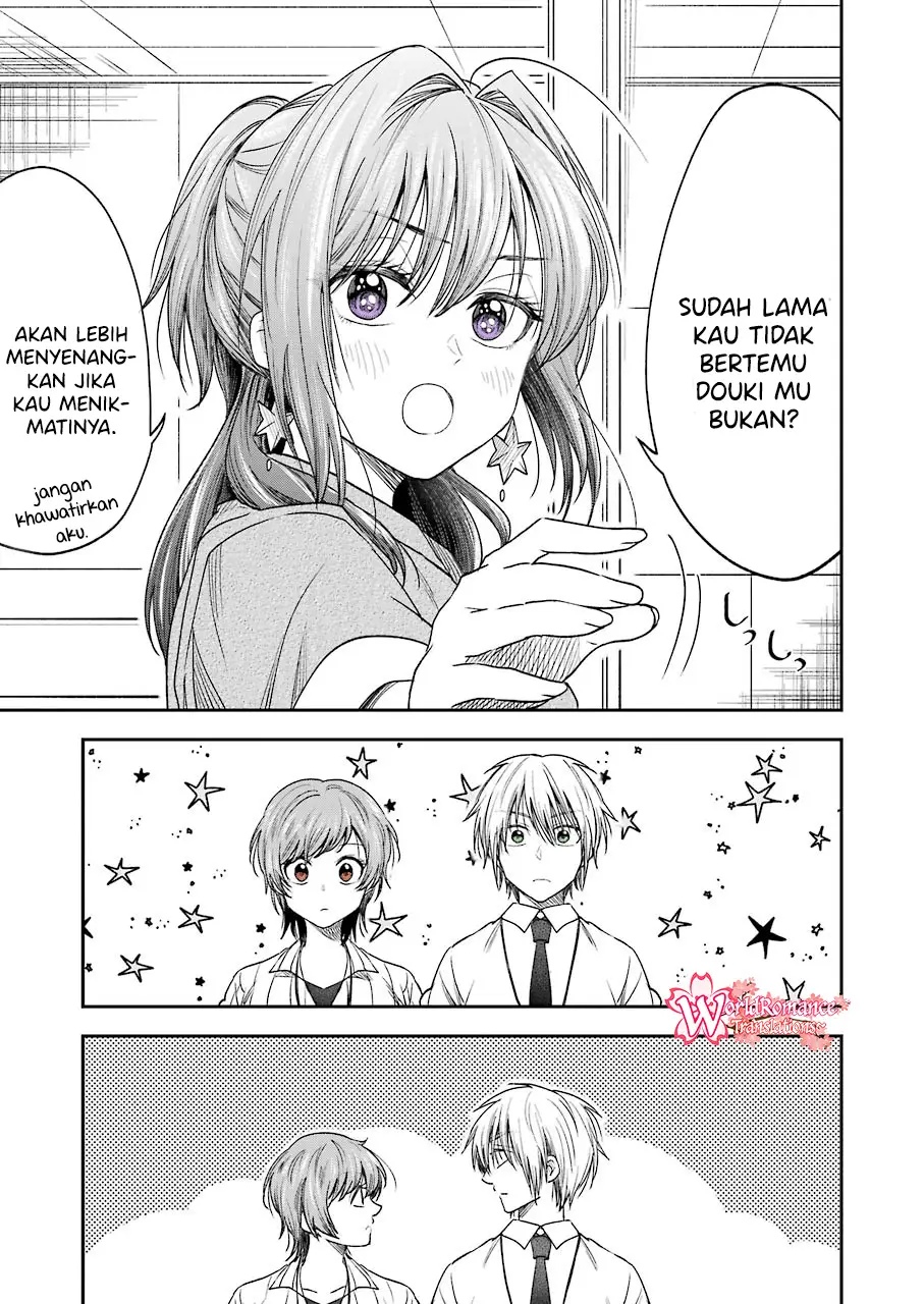 Awkward Senpai Serialization Chapter 09 Gambar 10