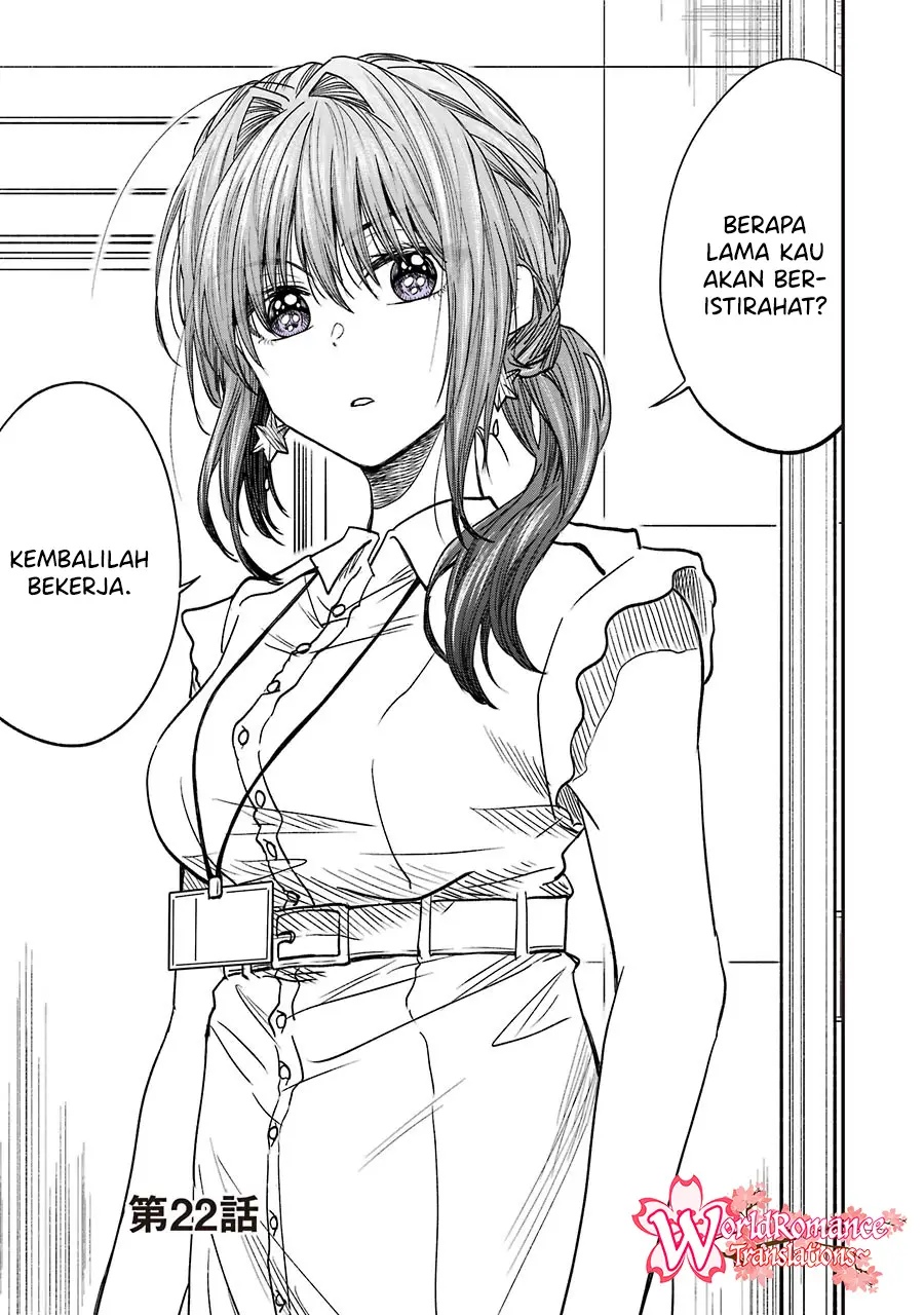 Baca Awkward Senpai Serialization Chapter 08.4 Gambar 2