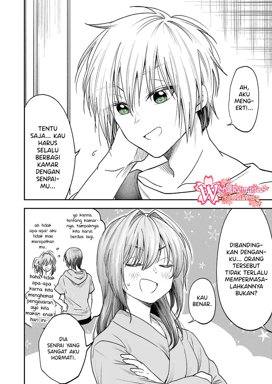 Awkward Senpai Serialization Chapter 08 Gambar 10