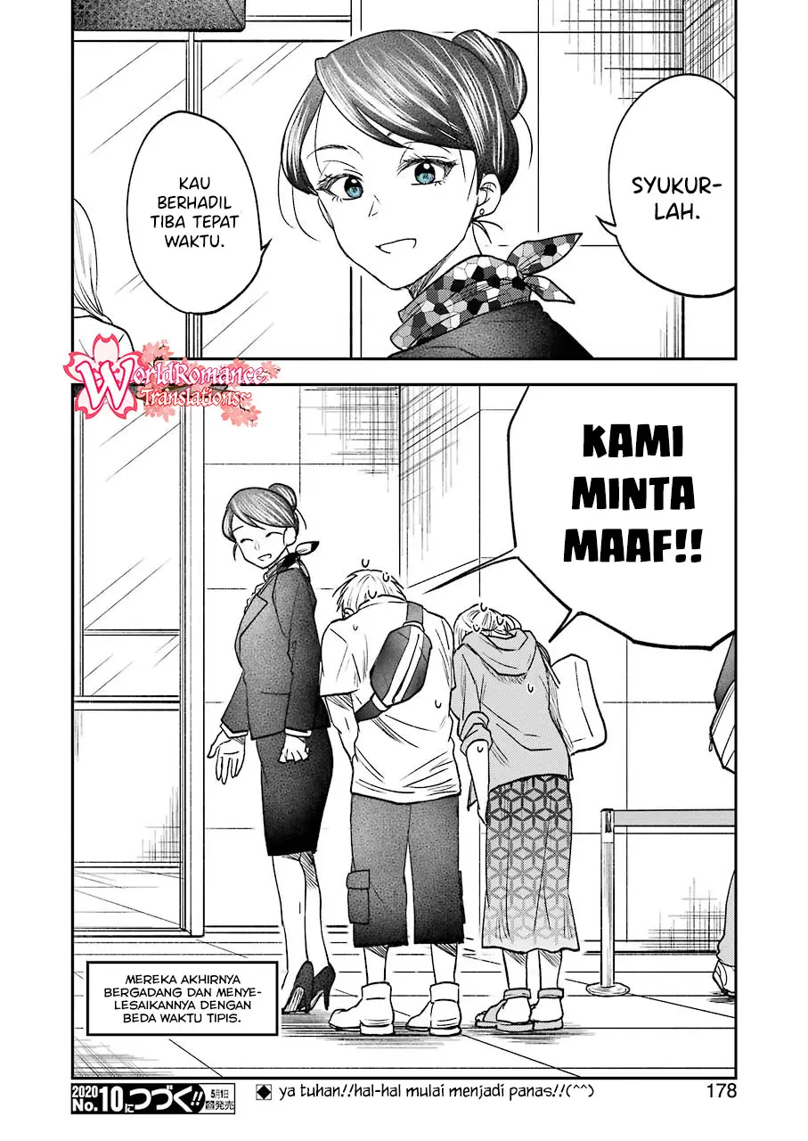 Awkward Senpai Serialization Chapter 08 Gambar 16