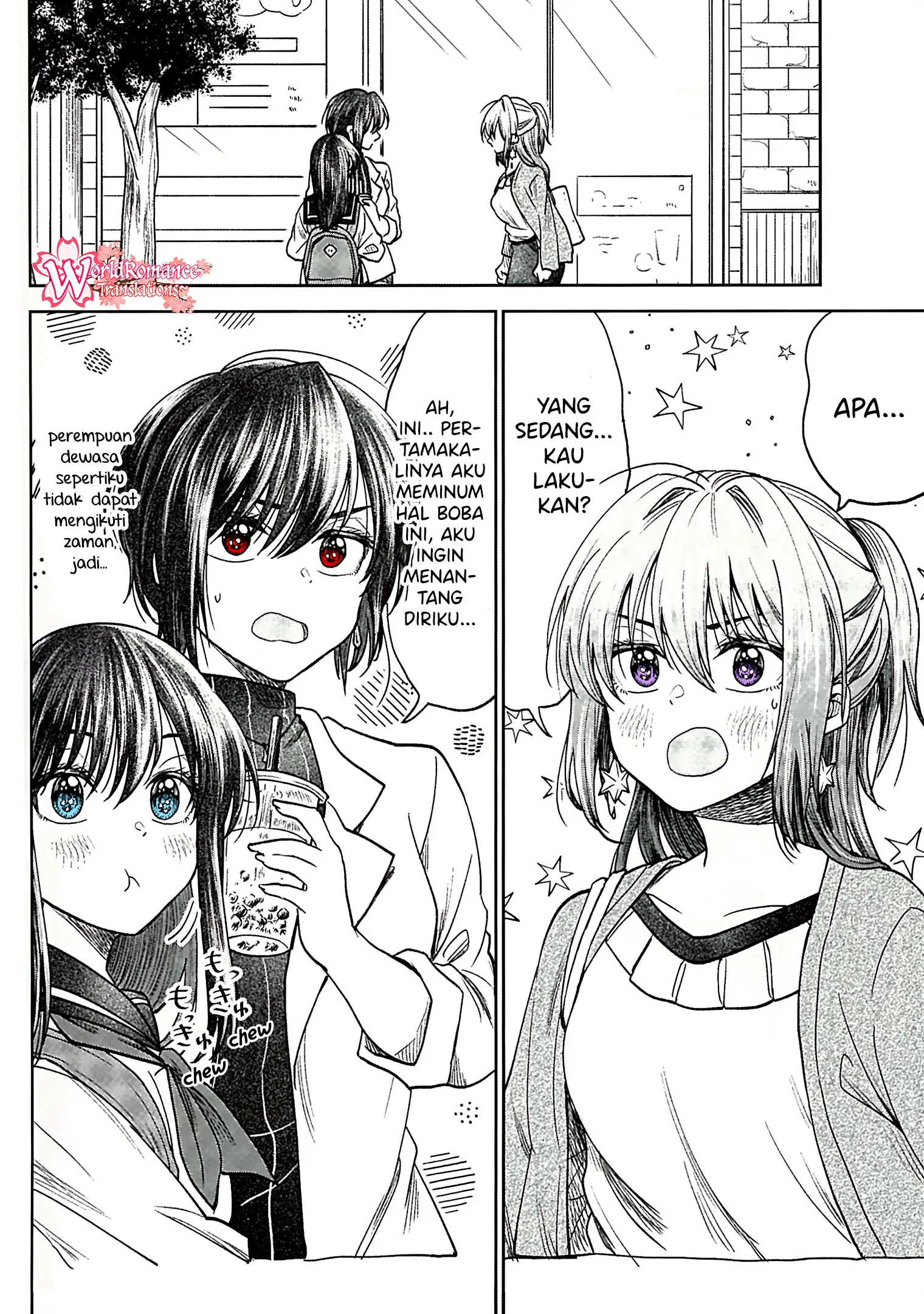 Awkward Senpai Serialization Chapter 08 Gambar 18