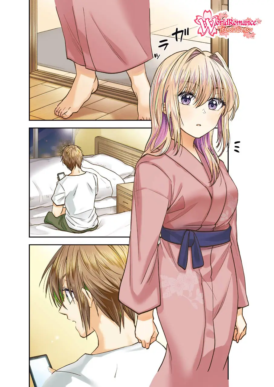 Awkward Senpai Serialization Chapter 08 Gambar 4