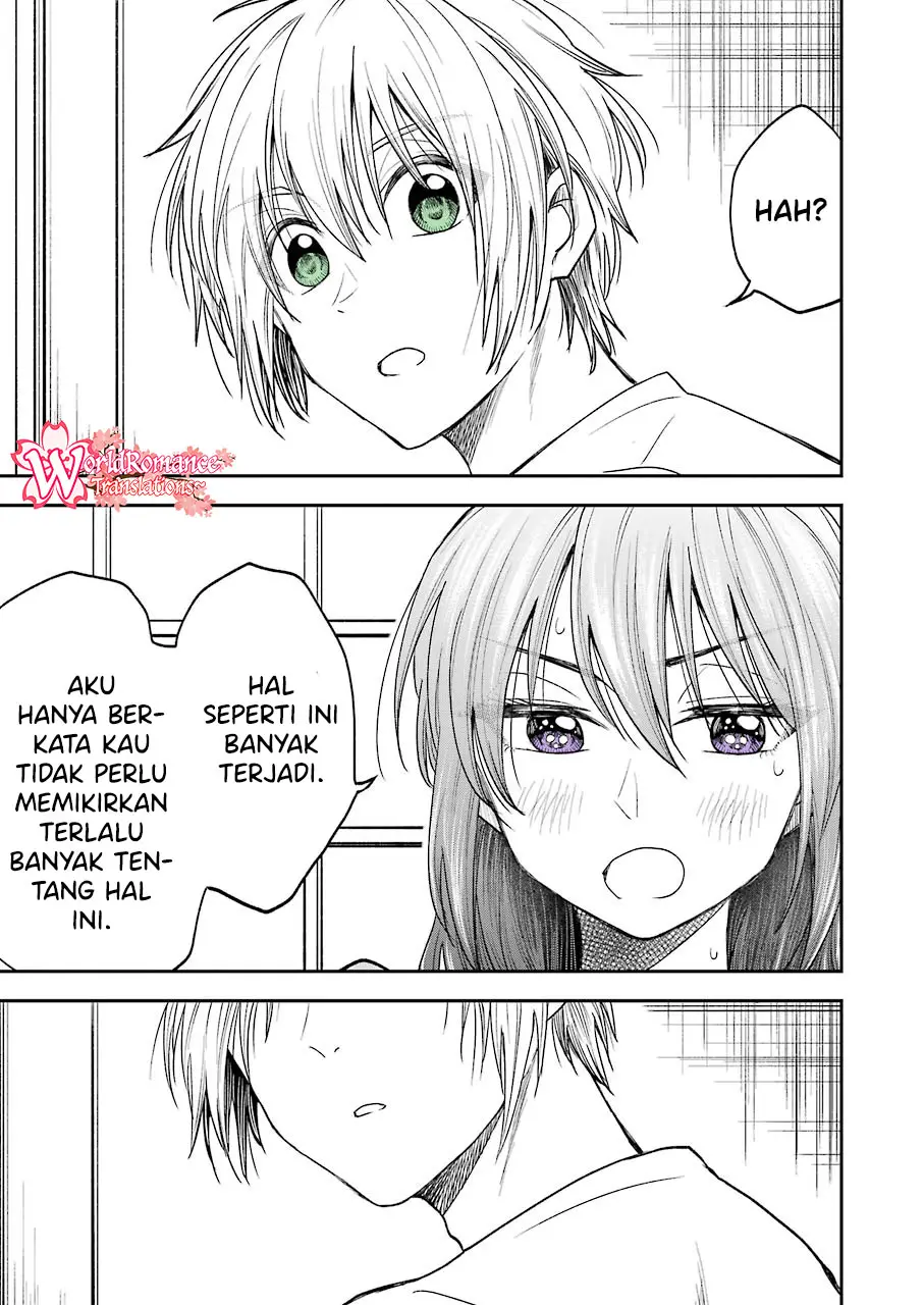 Awkward Senpai Serialization Chapter 08 Gambar 9