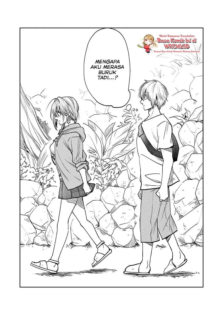 Awkward Senpai Serialization Chapter 07 Gambar 14