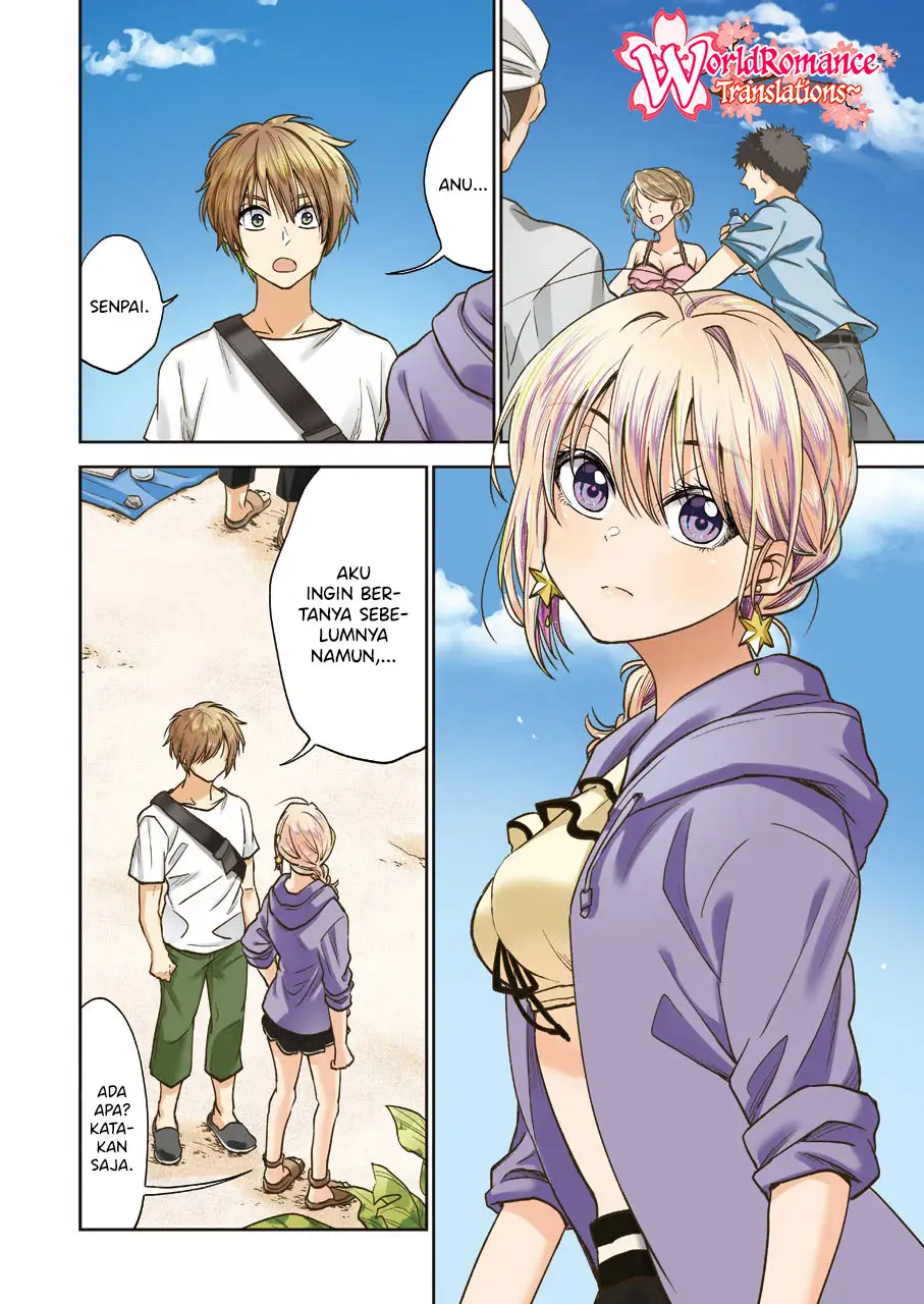 Awkward Senpai Serialization Chapter 07 Gambar 4