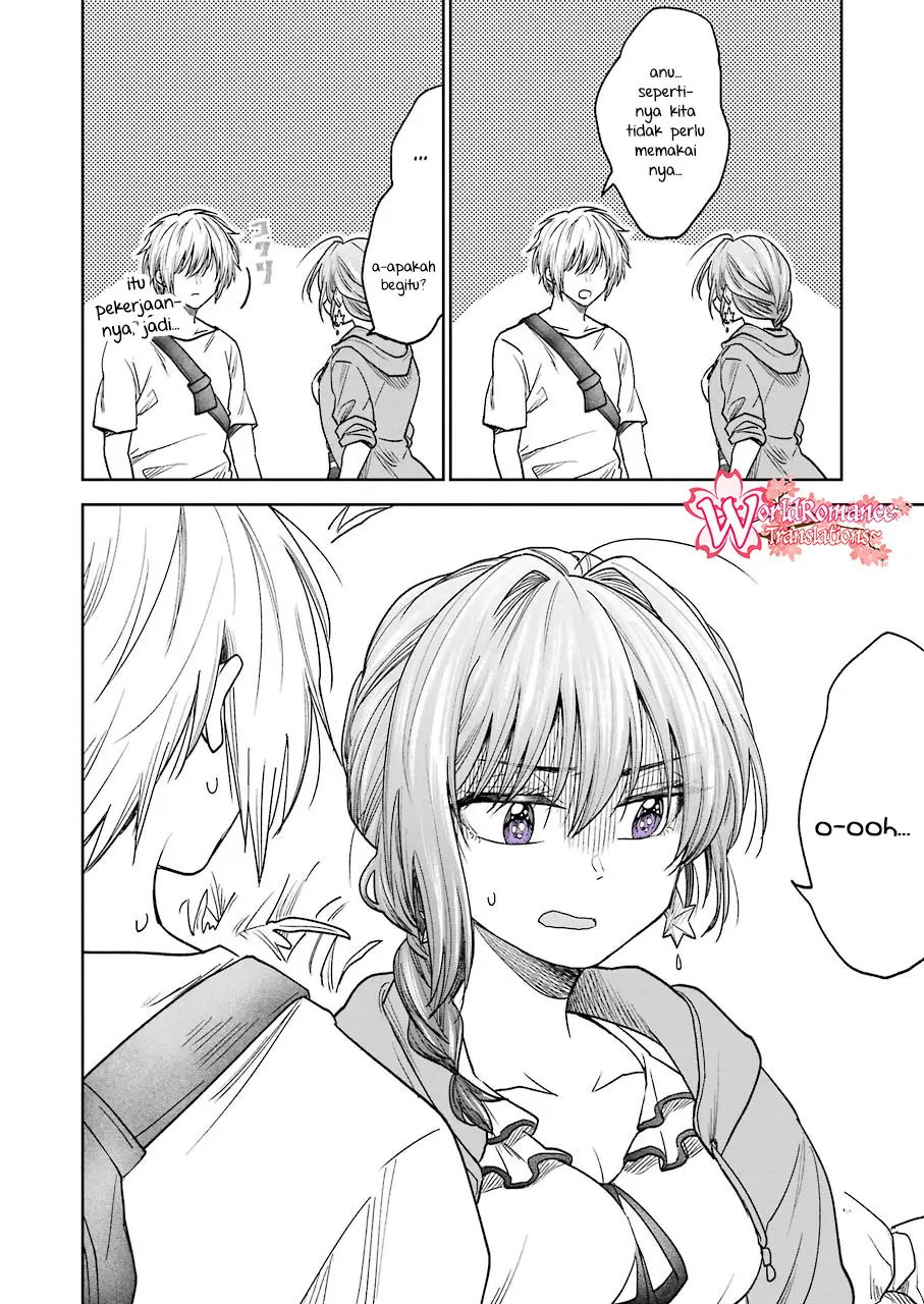 Awkward Senpai Serialization Chapter 07 Gambar 6