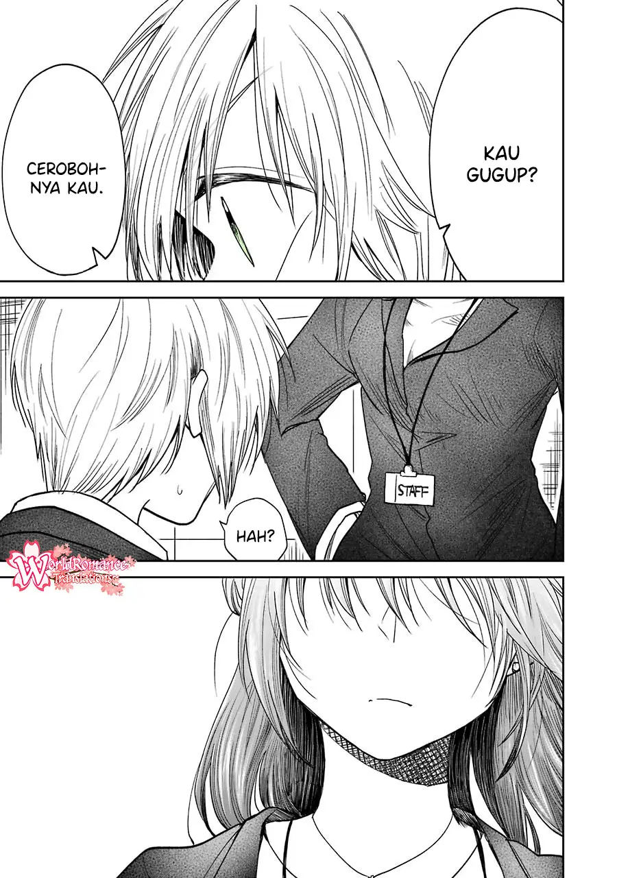 Awkward Senpai Serialization Chapter 06.5 Gambar 5
