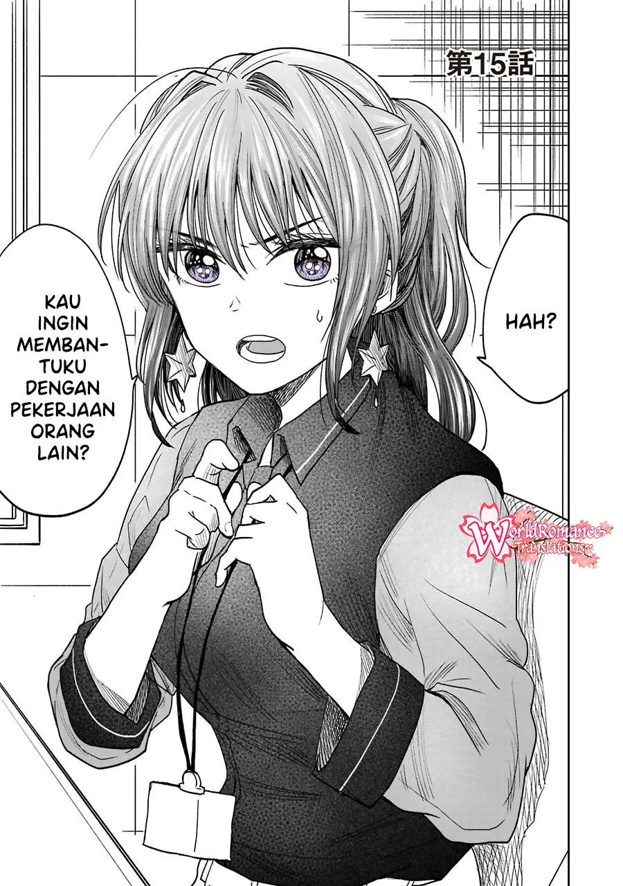 Baca  Awkward Senpai Serialization Chapter 05.4 Gambar 2