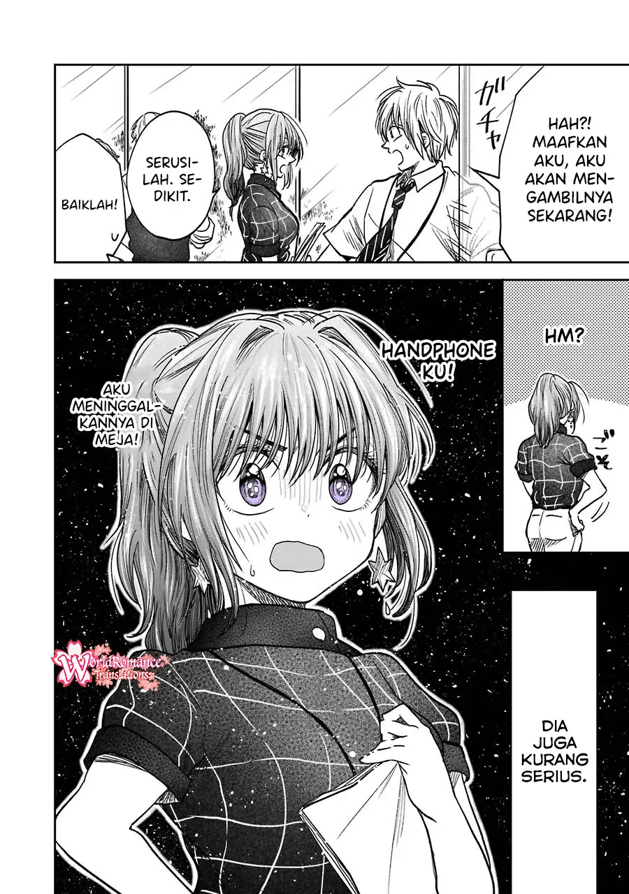 Awkward Senpai Serialization Chapter 05.3 Gambar 3