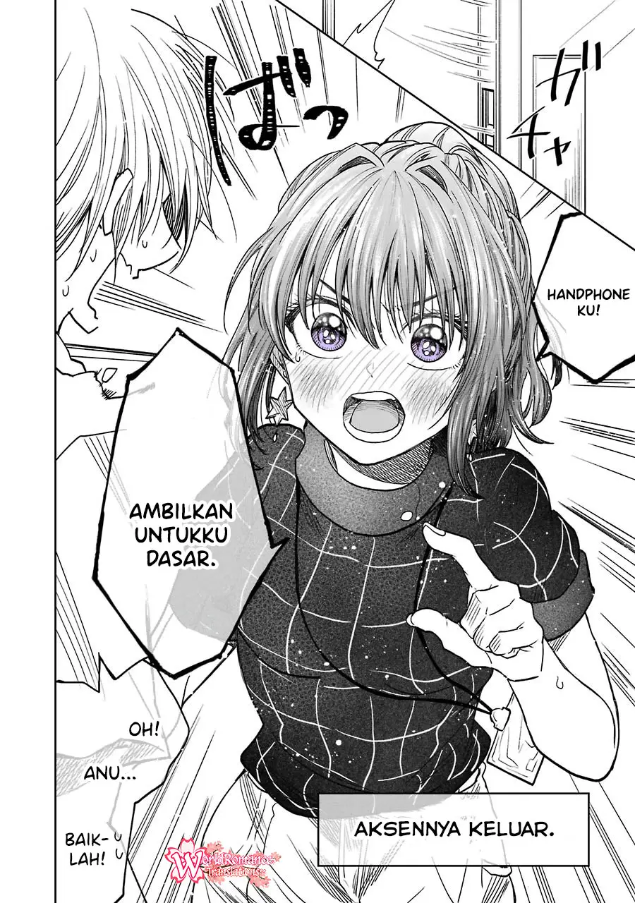 Awkward Senpai Serialization Chapter 05.3 Gambar 5