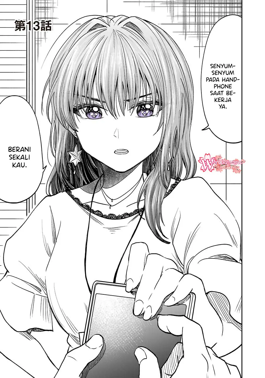 Baca  Awkward Senpai Serialization Chapter 05.2 Gambar 2