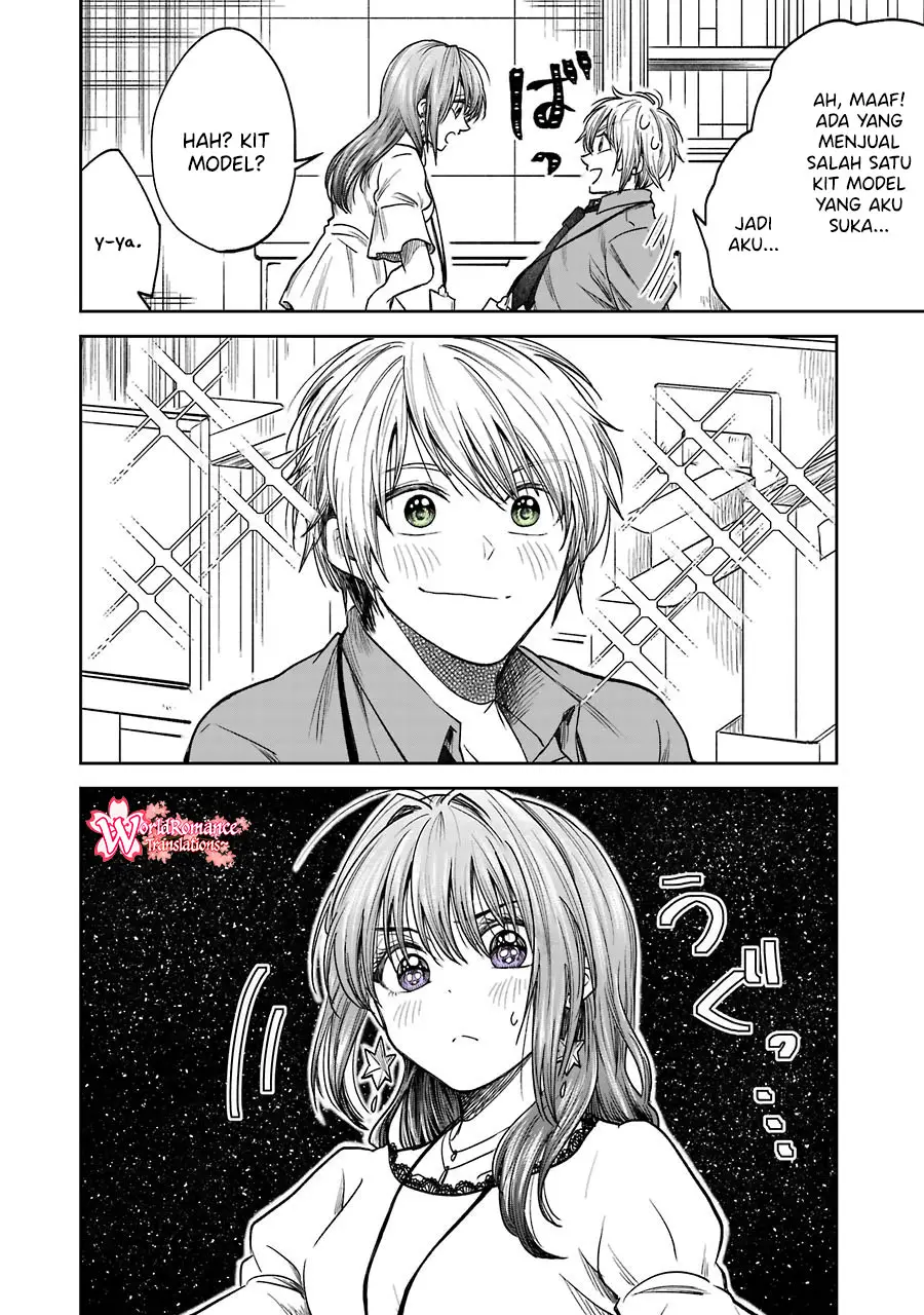 Awkward Senpai Serialization Chapter 05.2 Gambar 4