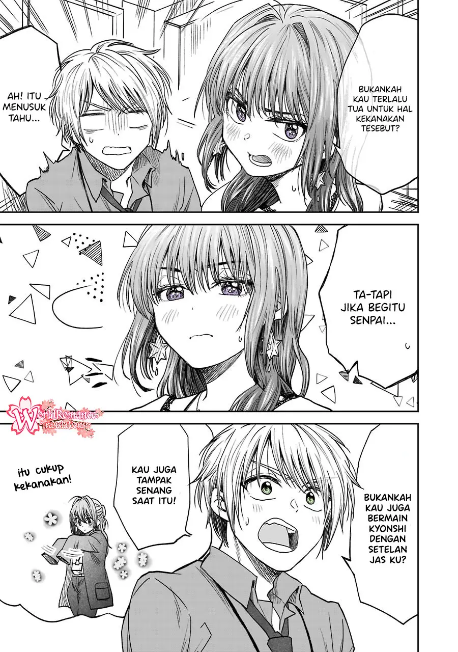 Awkward Senpai Serialization Chapter 05.2 Gambar 5