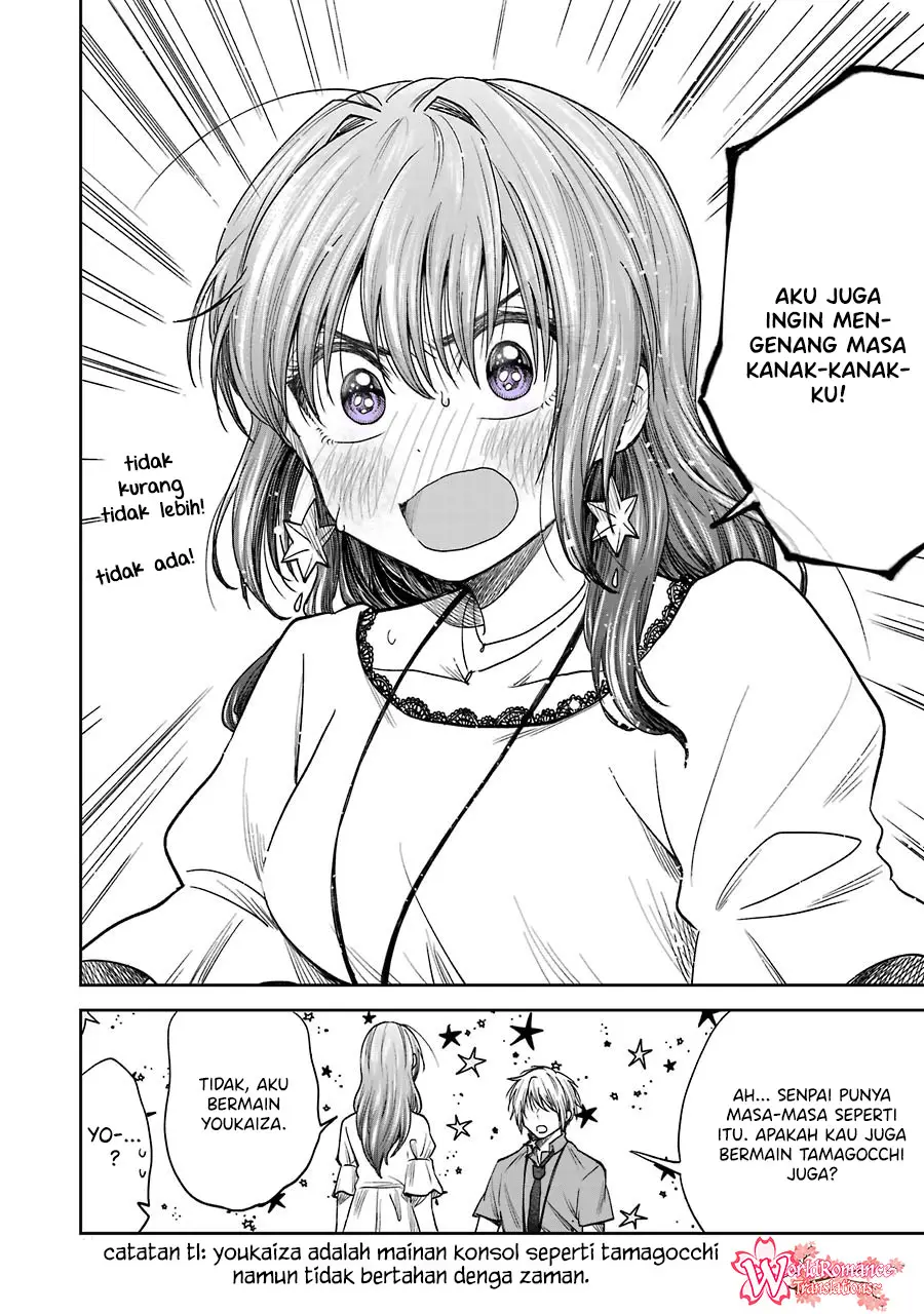 Awkward Senpai Serialization Chapter 05.2 Gambar 7