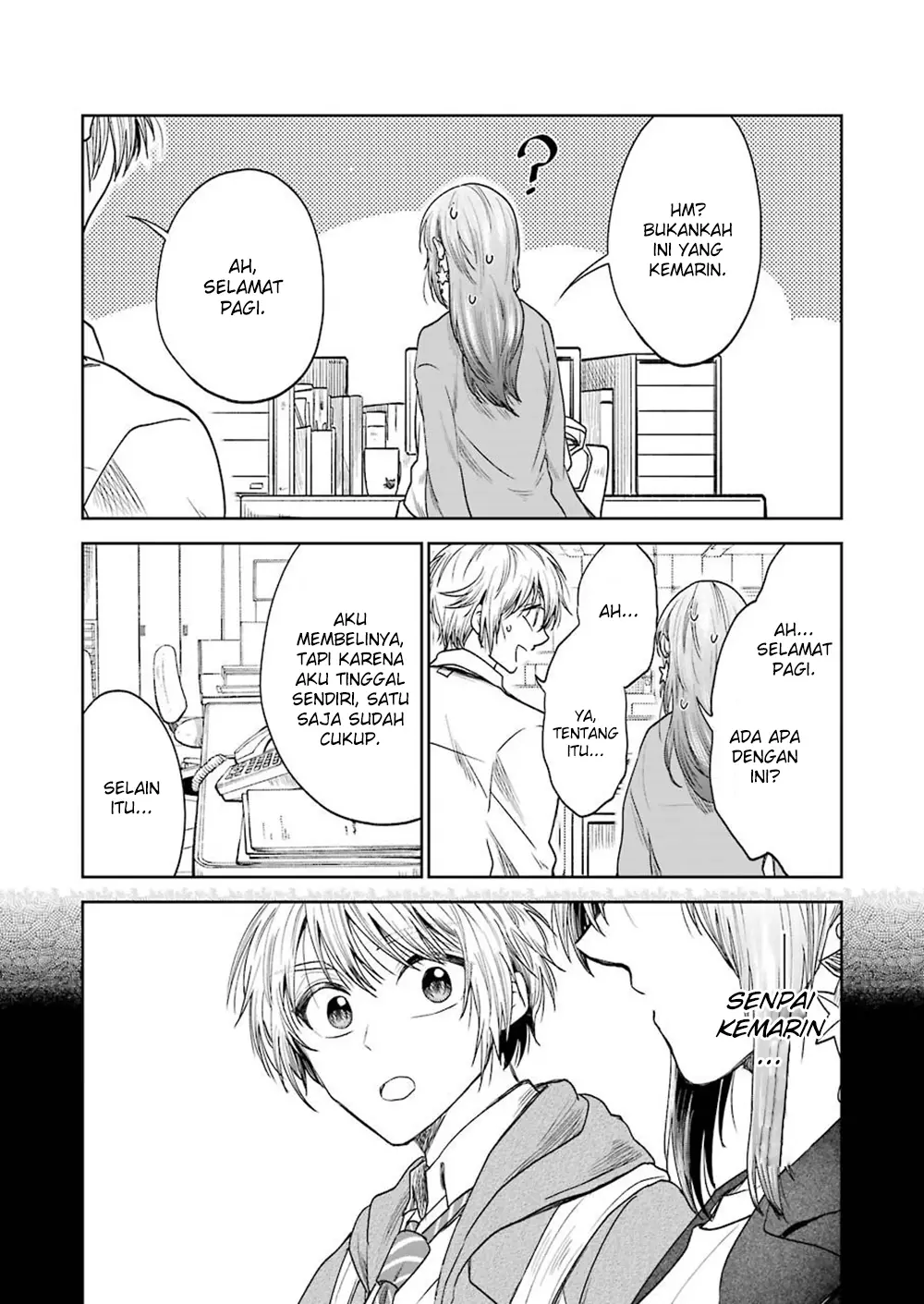 Awkward Senpai Serialization Chapter 04 Gambar 10