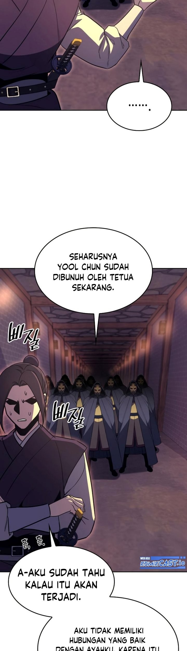 I Reincarnated As The Crazed Heir Chapter 89 Gambar 16