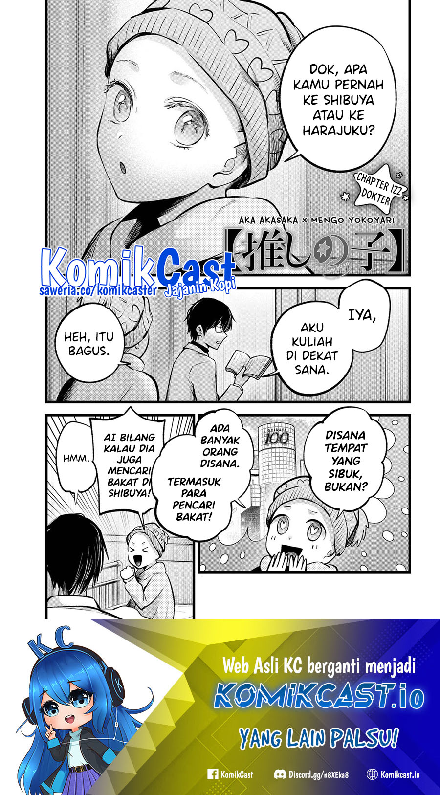 Baca  Oshi no Ko Chapter 122 Gambar 2