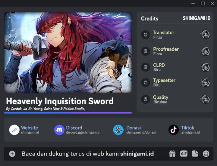 Baca Komik Heavenly Inquisition Sword Chapter 55 Gambar 1