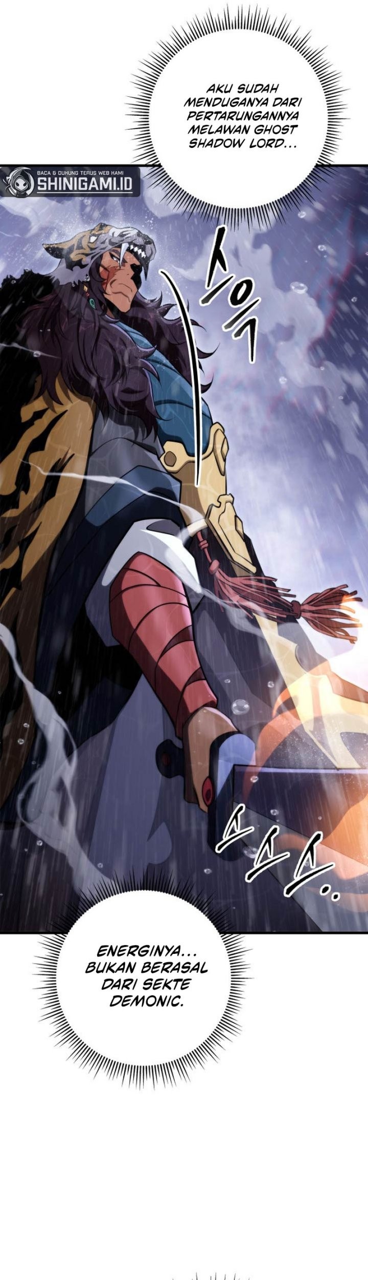Heavenly Inquisition Sword Chapter 55 Gambar 56