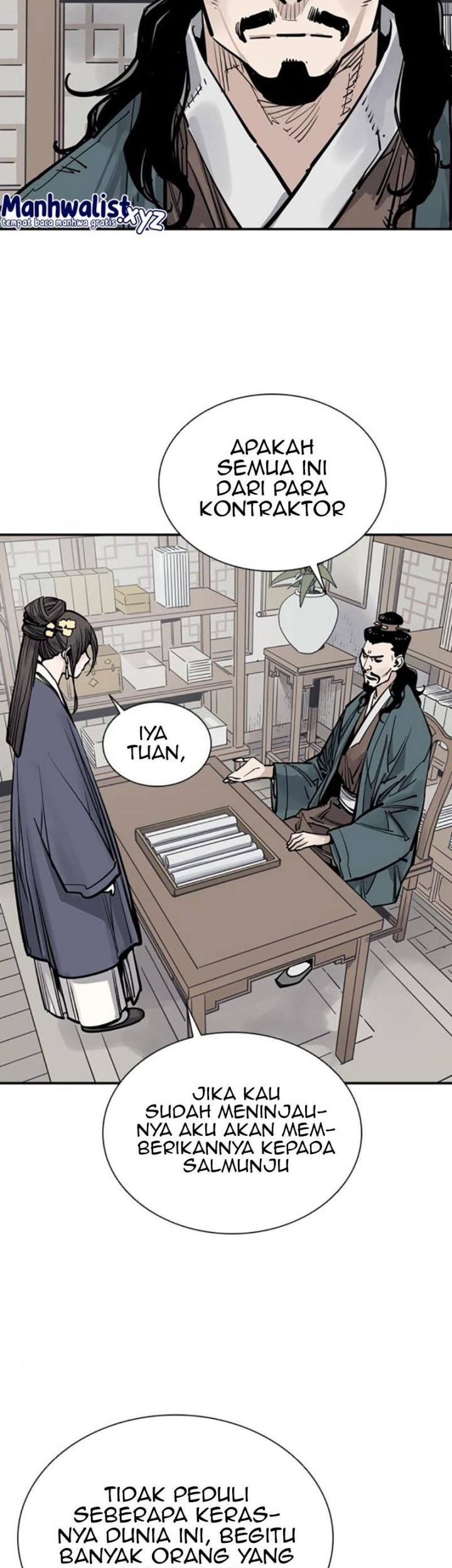 Baca Death God Chapter 47 Gambar 2