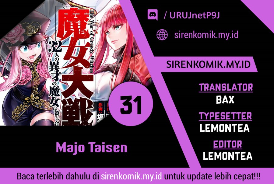 Baca Komik Majo Taisen Chapter 31 Gambar 1