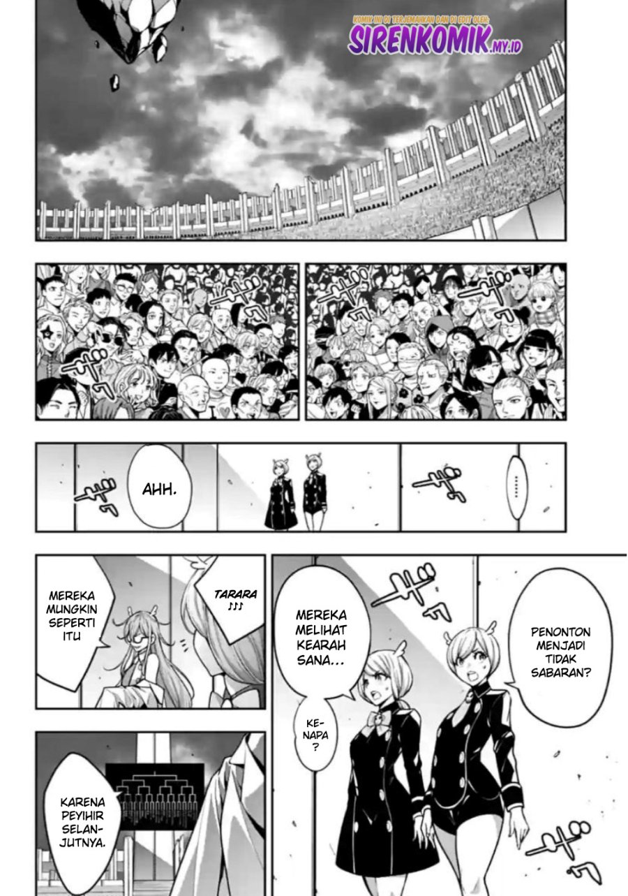 Majo Taisen Chapter 31 Gambar 13