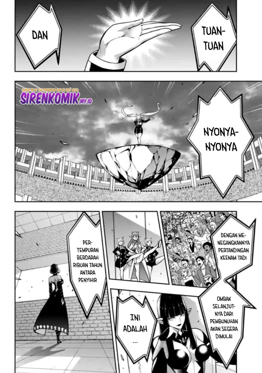 Majo Taisen Chapter 31 Gambar 15