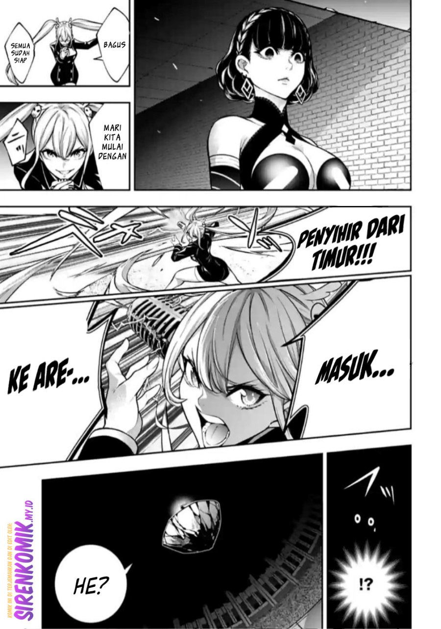 Majo Taisen Chapter 31 Gambar 16