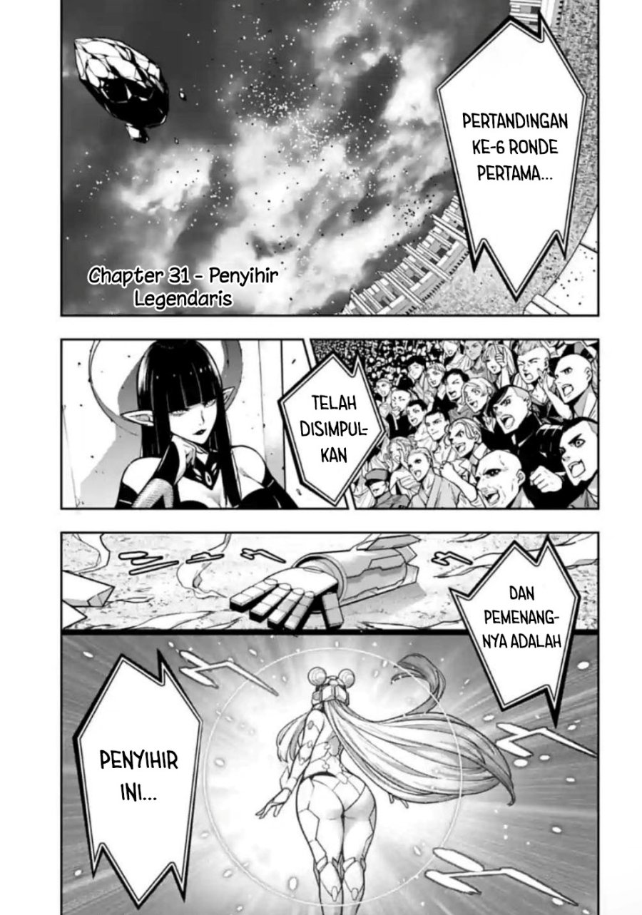 Baca Majo Taisen Chapter 31 Gambar 2