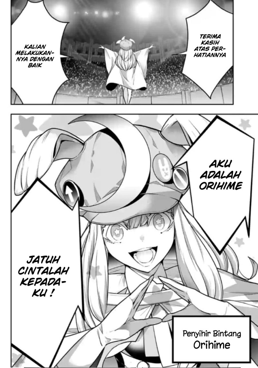 Majo Taisen Chapter 31 Gambar 25