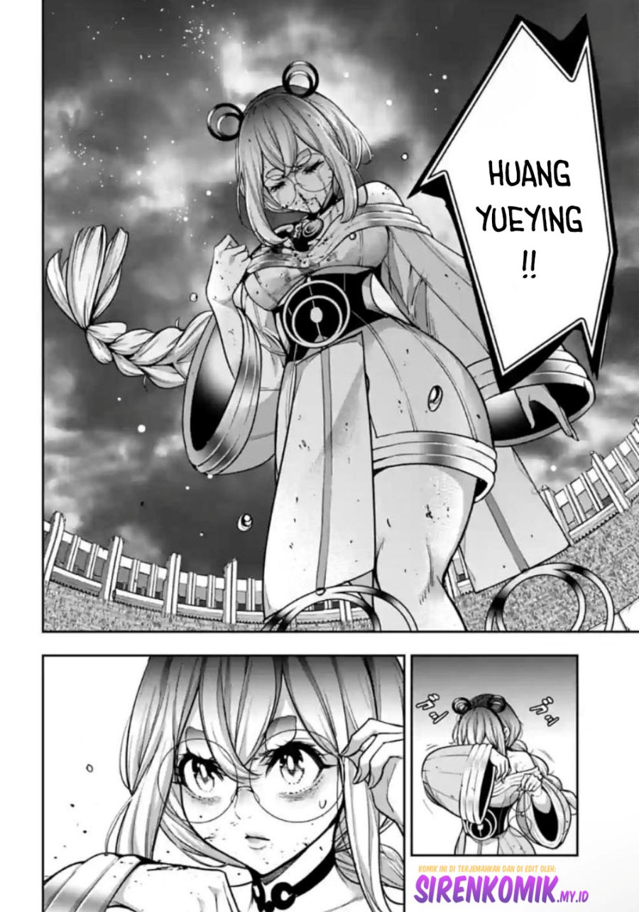 Majo Taisen Chapter 31 Gambar 3