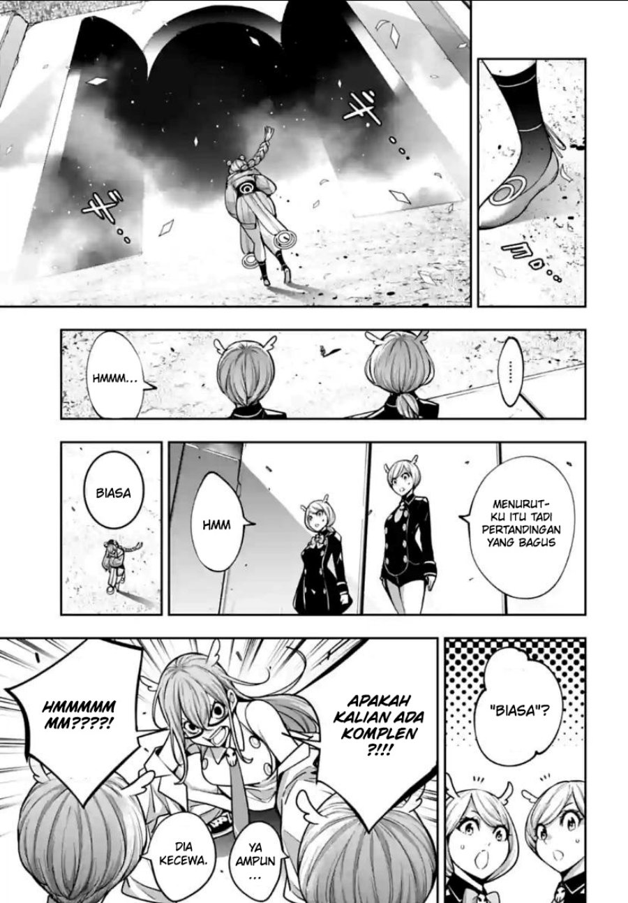 Majo Taisen Chapter 31 Gambar 4