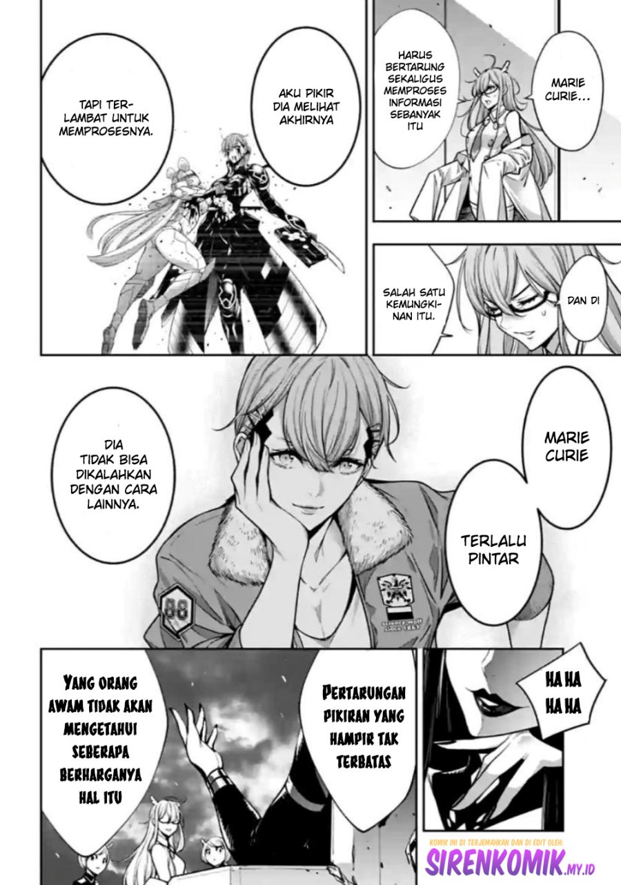 Majo Taisen Chapter 31 Gambar 9