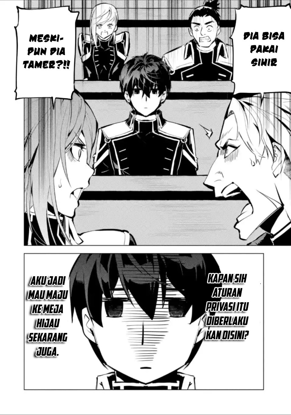 Tensei Kenja no Isekai Raifu Chapter 58.3 Gambar 10