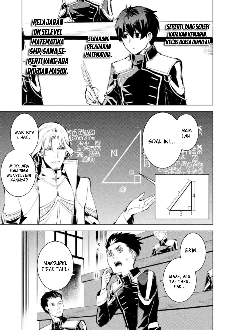 Tensei Kenja no Isekai Raifu Chapter 58.3 Gambar 15